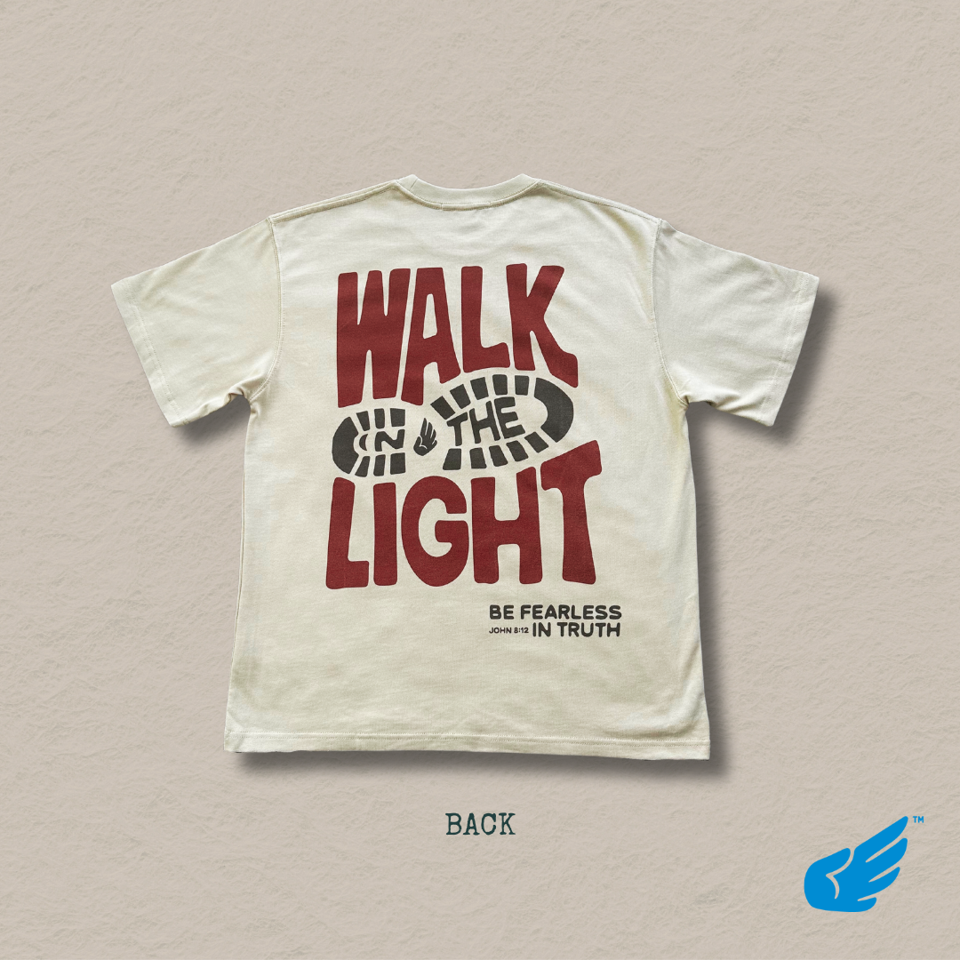 Walk in the Light T-Shirt