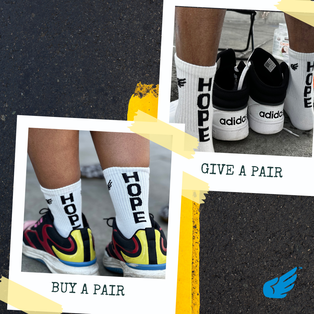 HOPE Socks (1for1)